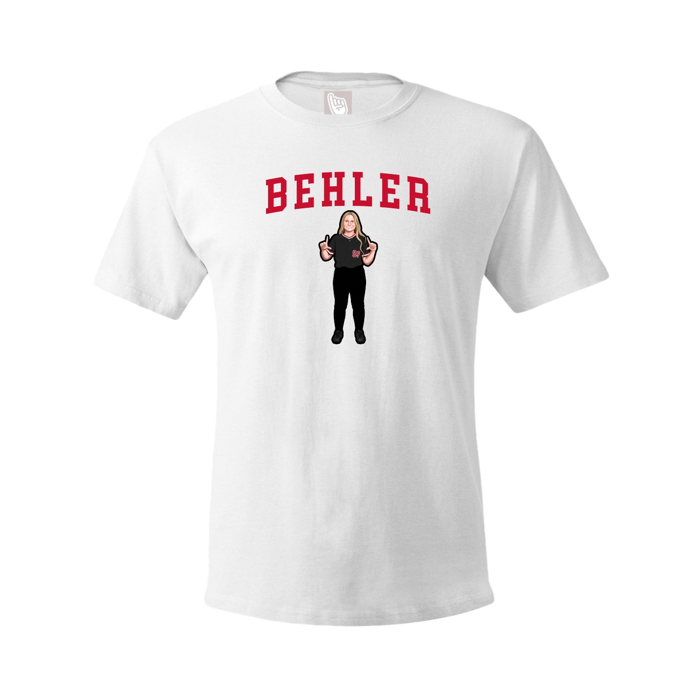 Tee — Shirsey in White
