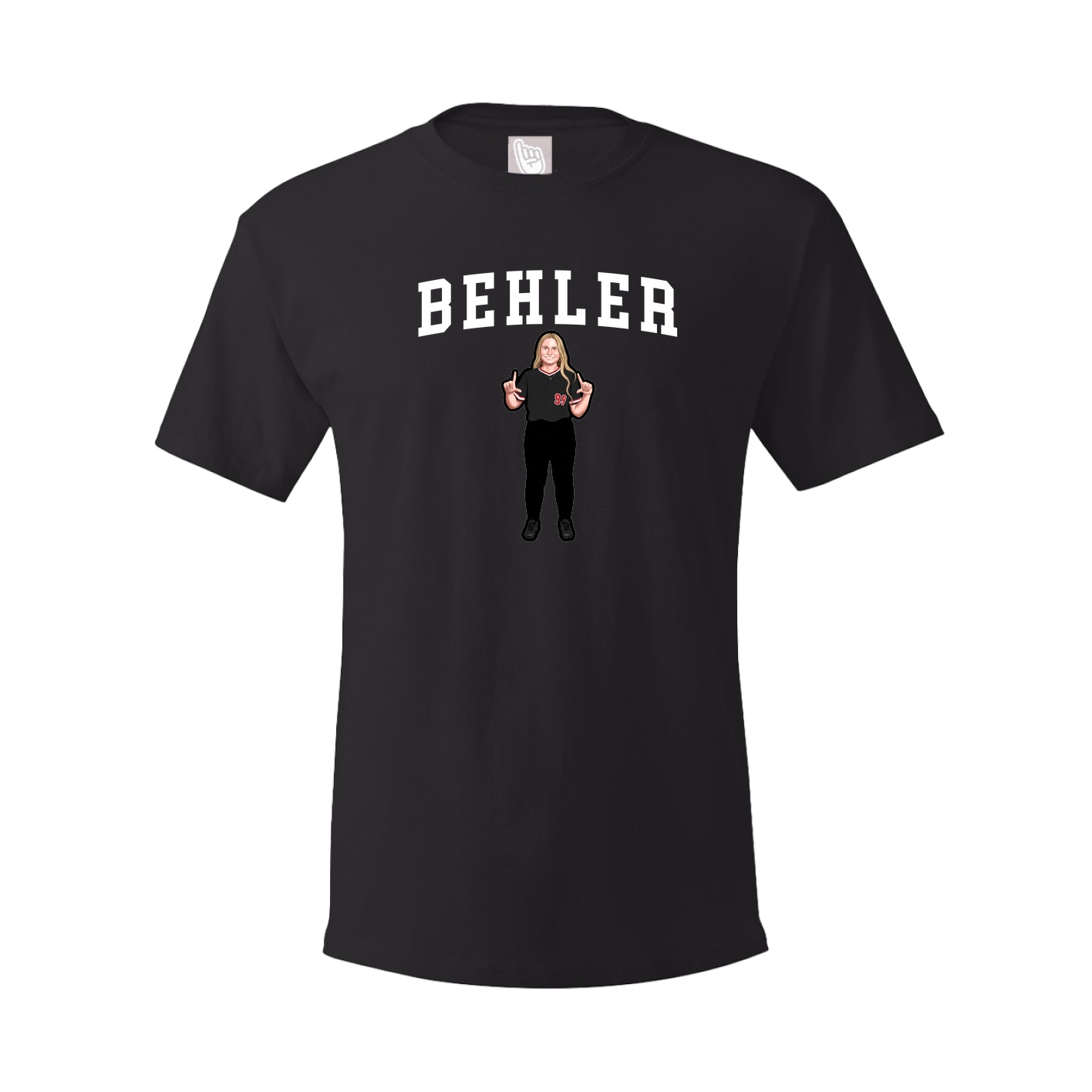 Youth Tee — Shirsey in Black