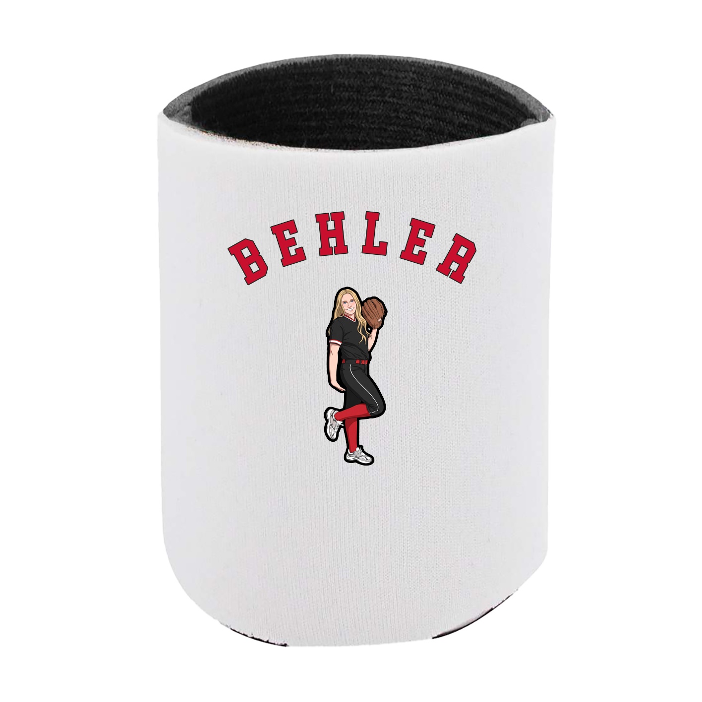 Can Holder — Shirsey Arch in White