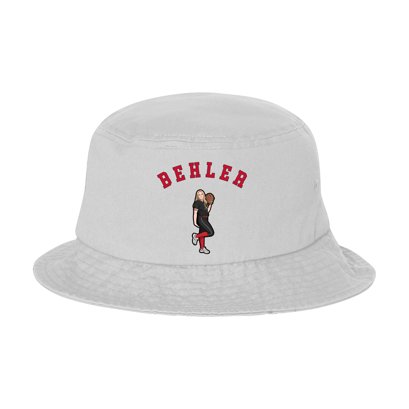 Bucket Cap — Shirsey Arch in White