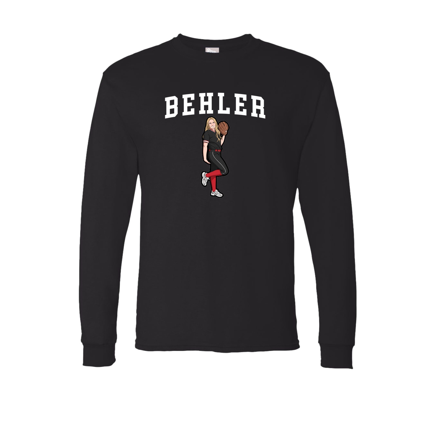 Long Sleeve Tee — Shirsey in Black