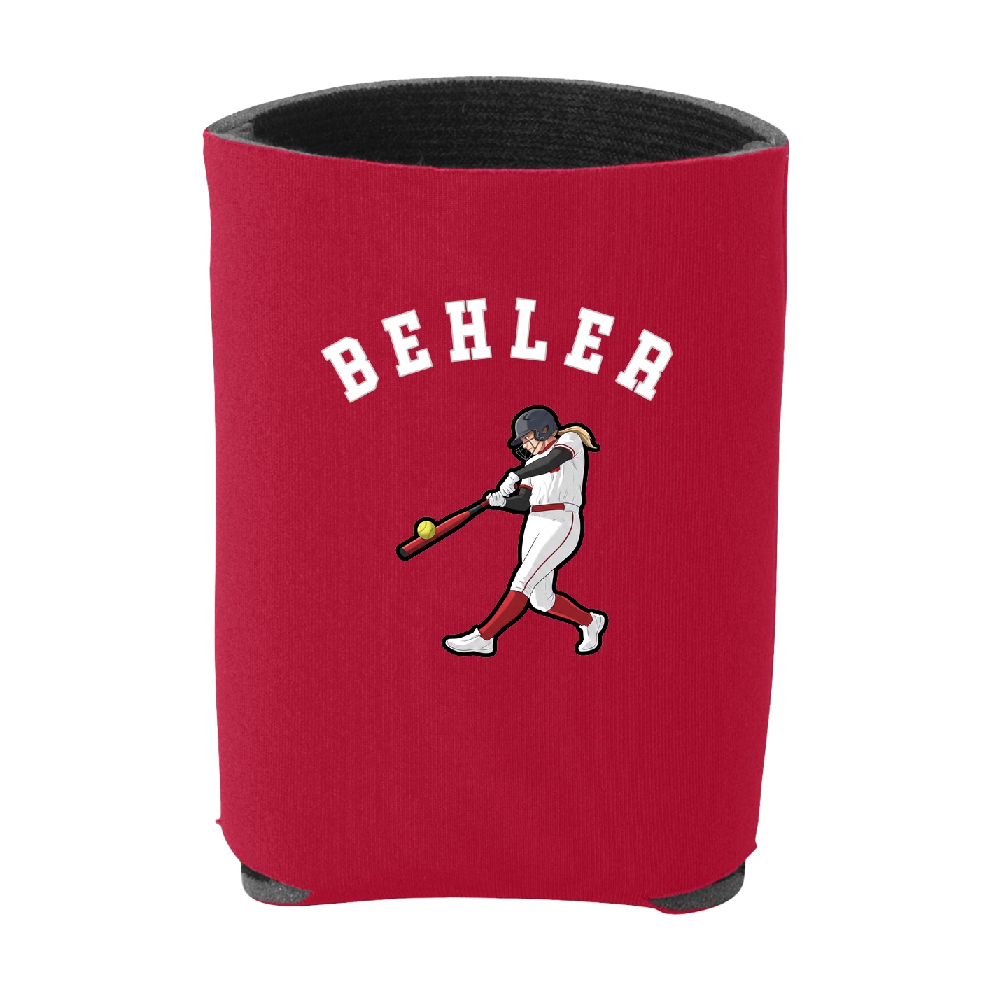 Can Holder — Shirsey Arch in Red