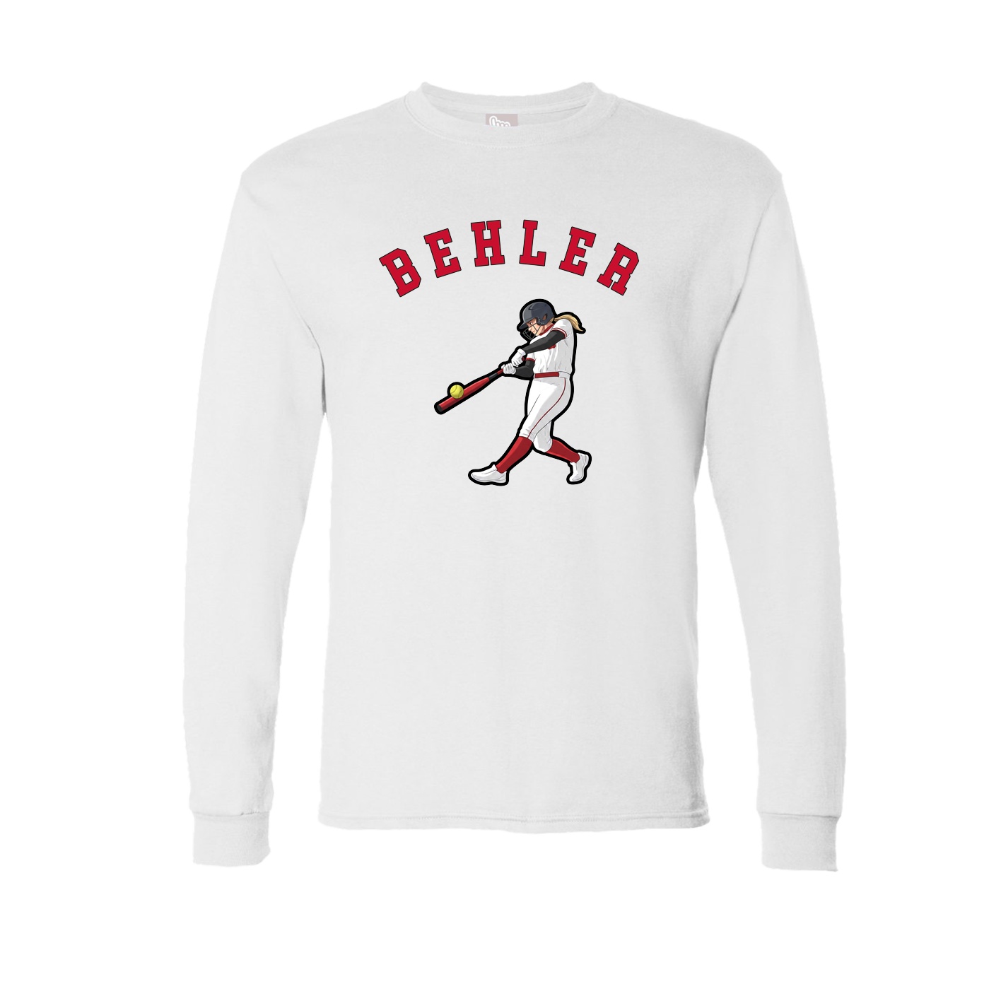 NIL Club Long Sleeve Tee