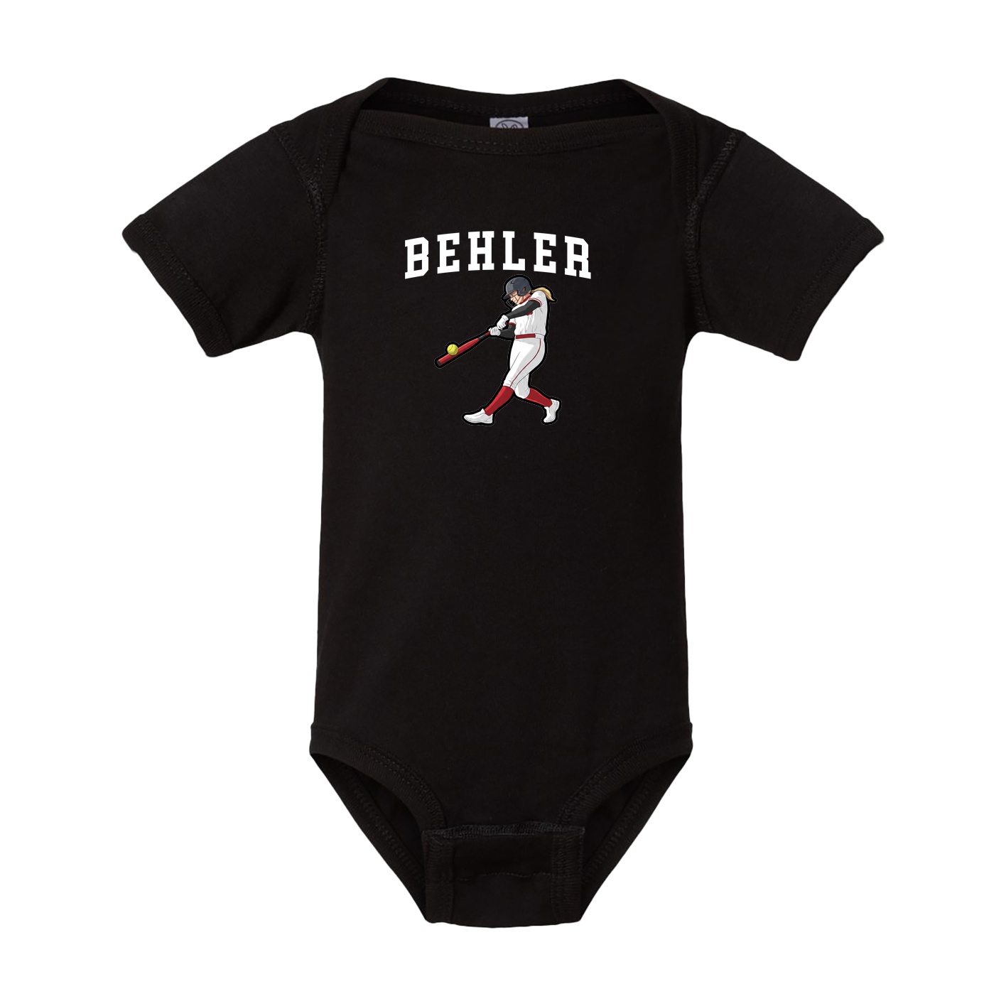 Baby Onesie — Shirsey in Black