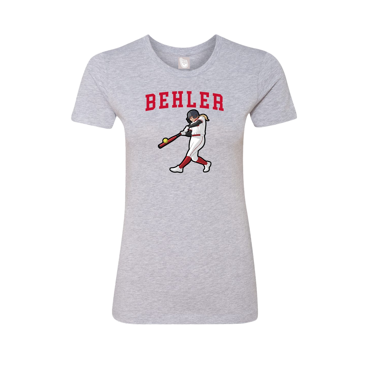 Womens Tee — Shirsey in Grey
