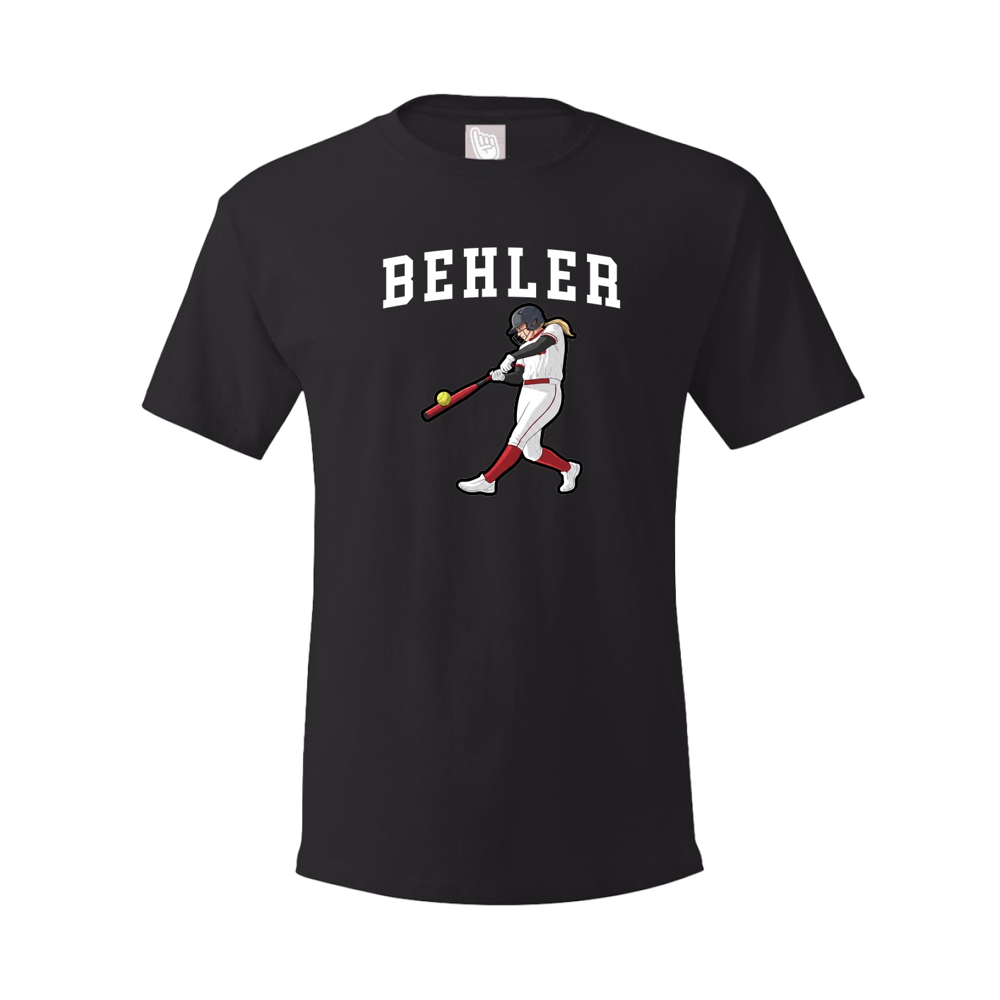 Youth Tee — Shirsey in Black