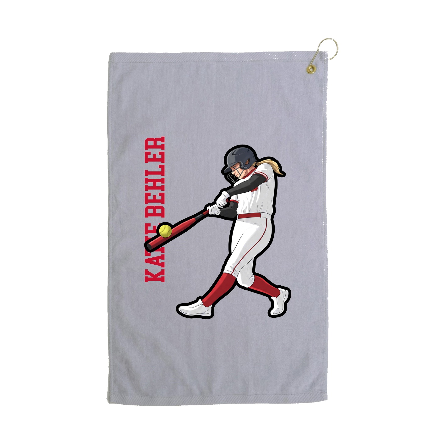 Terry Velour Golf Towel