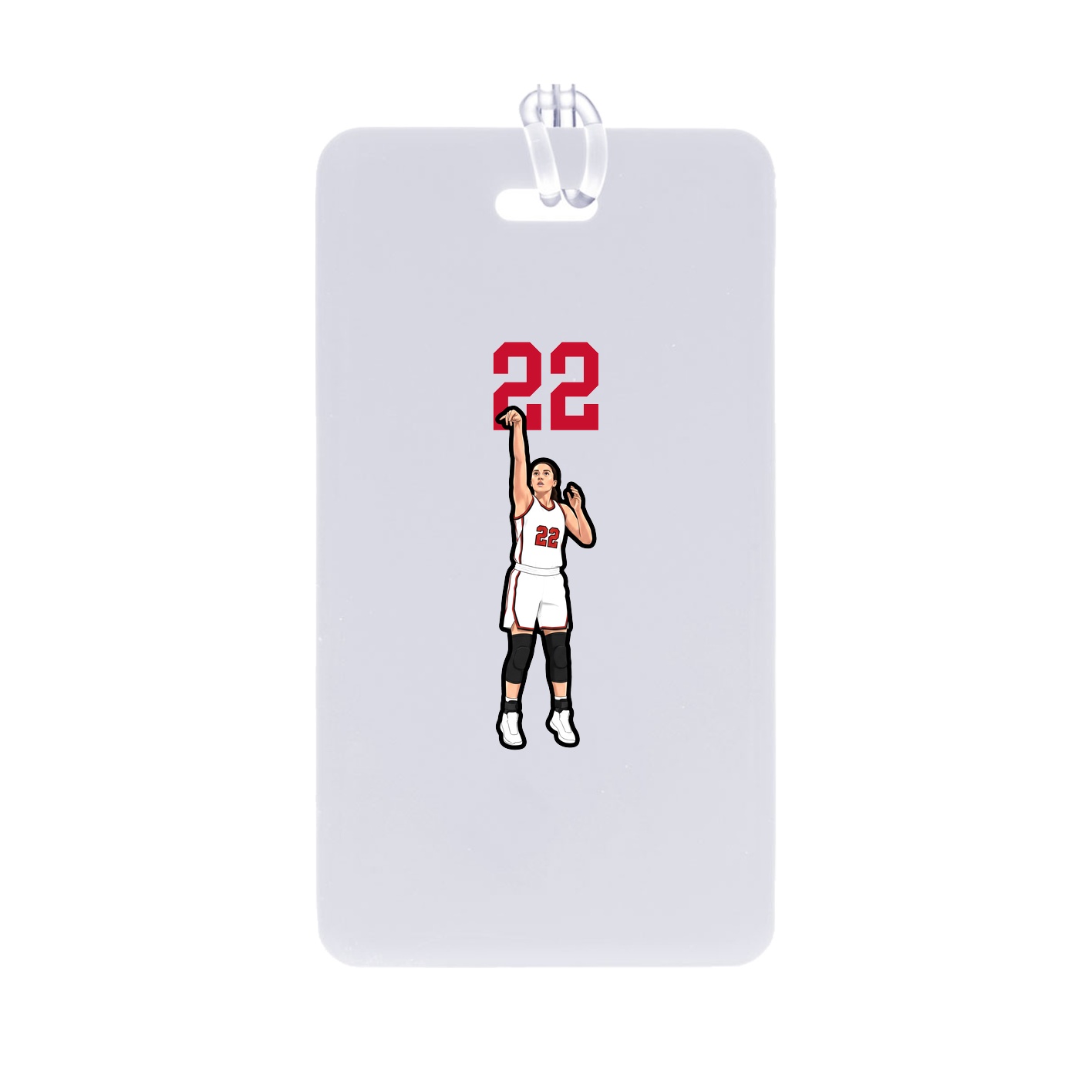 Bag Tag — Number Top in Classic