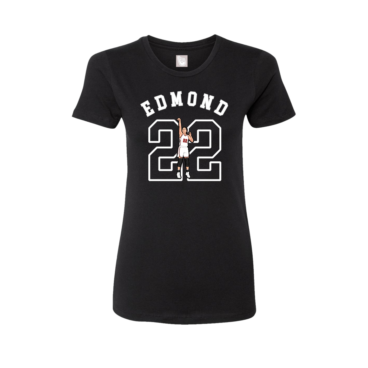 Womens Tee — Shirsey Arch in Black
