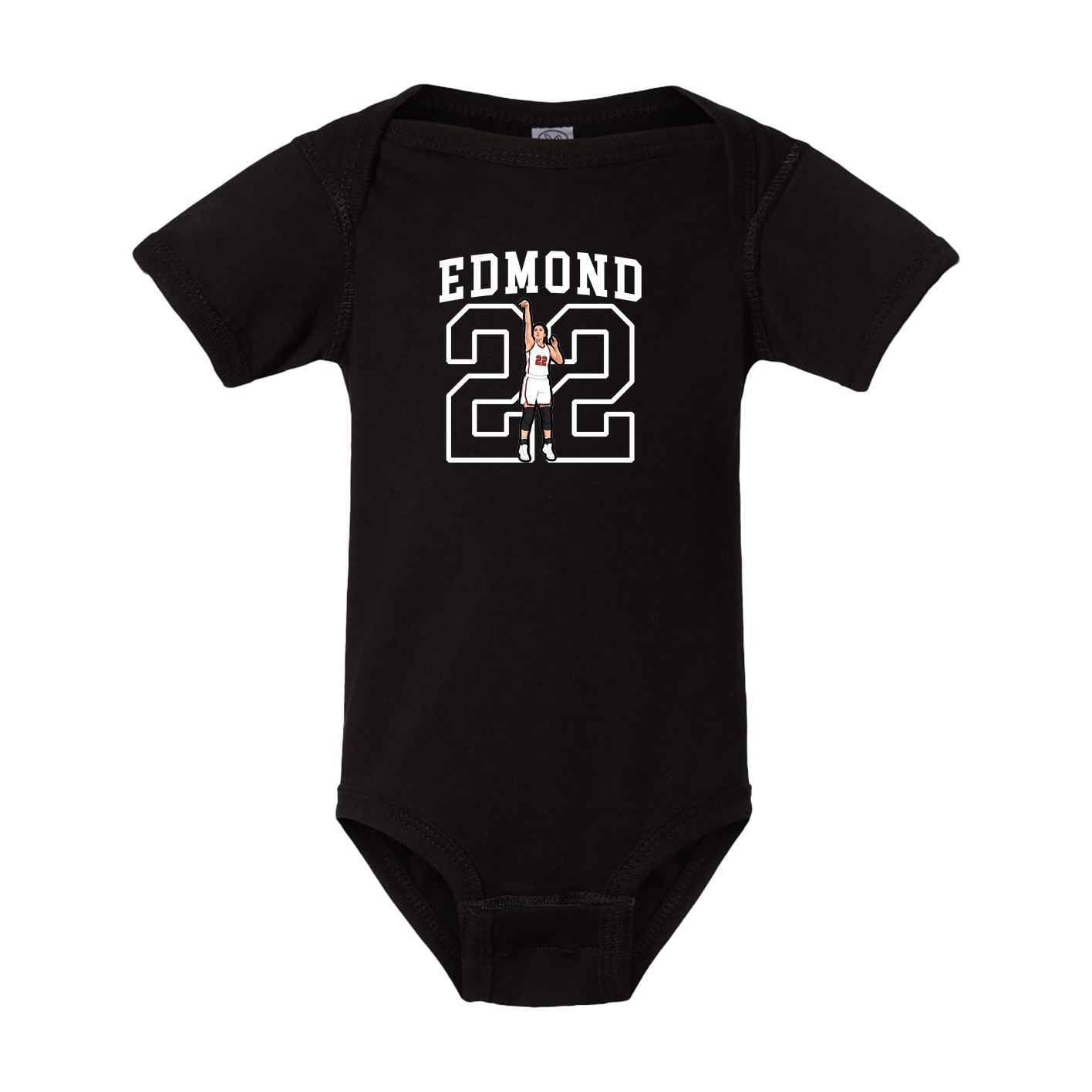 Baby Onesie — Shirsey in Black