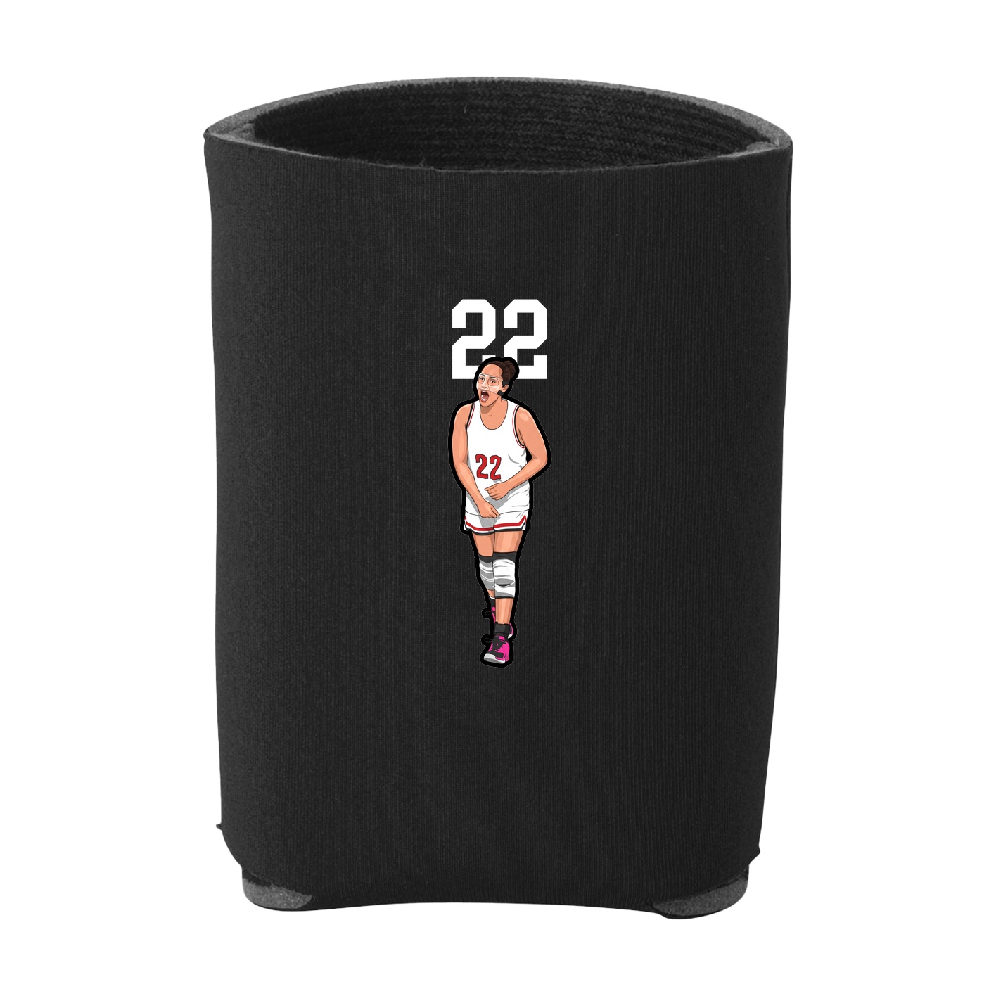 Can Holder — Number Top in Black