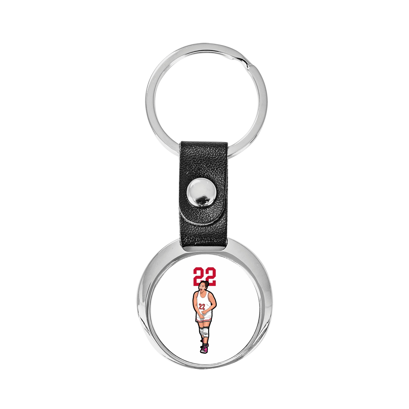 Key Chain — Number Top in Classic