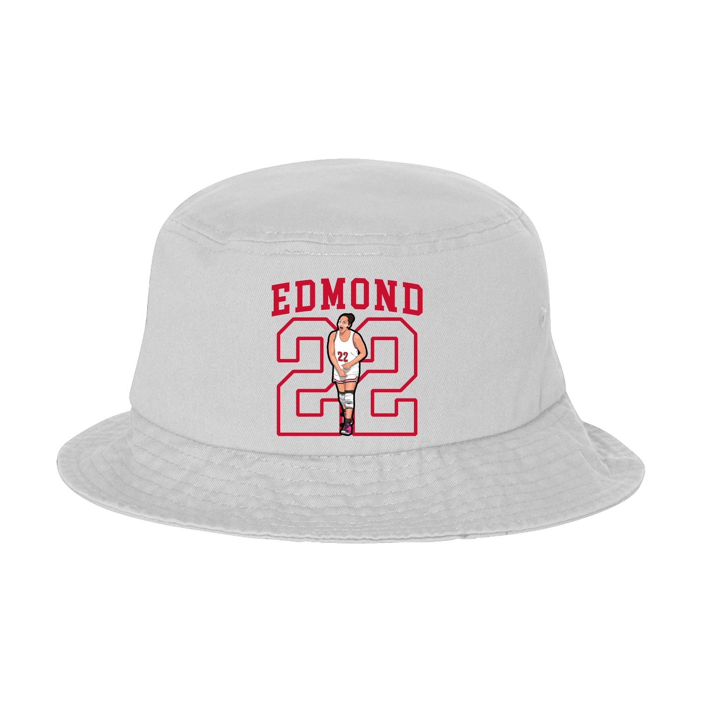 Bucket Cap — Shirsey in White