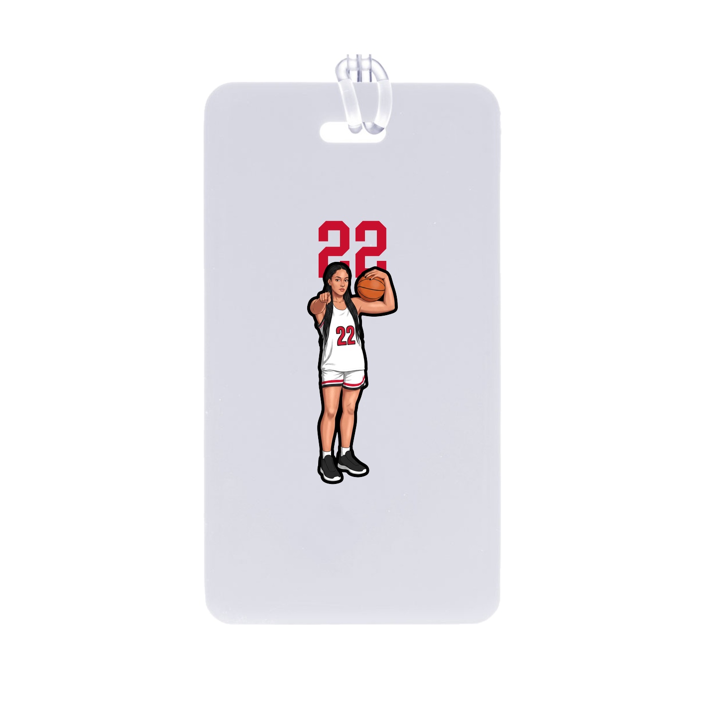 Bag Tag — Number Top in Classic