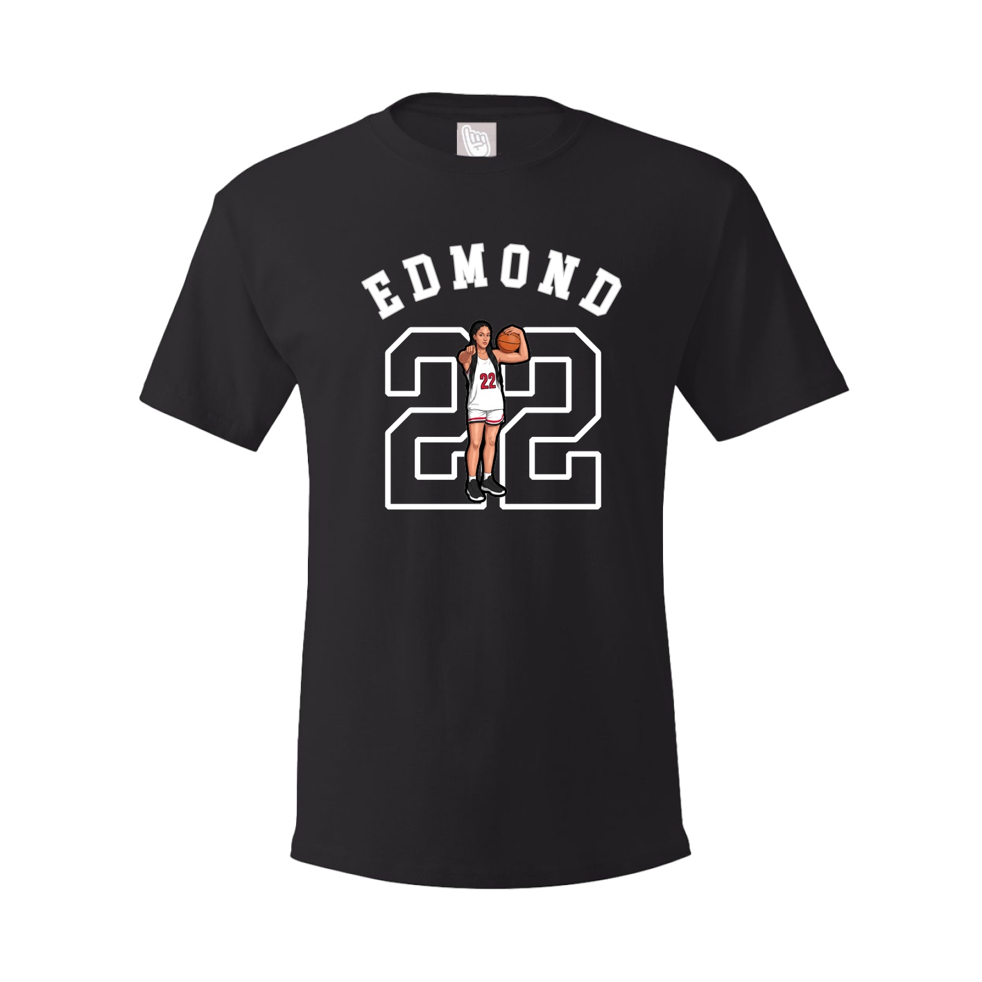 Youth Tee — Shirsey Arch in Black