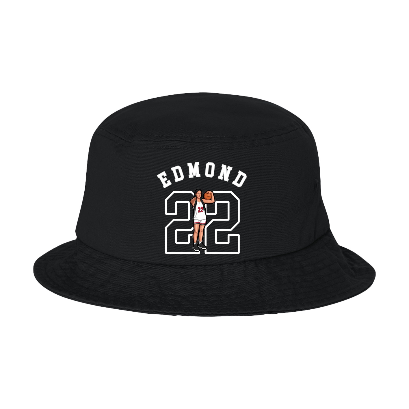 Bucket Cap — Shirsey Arch in Black