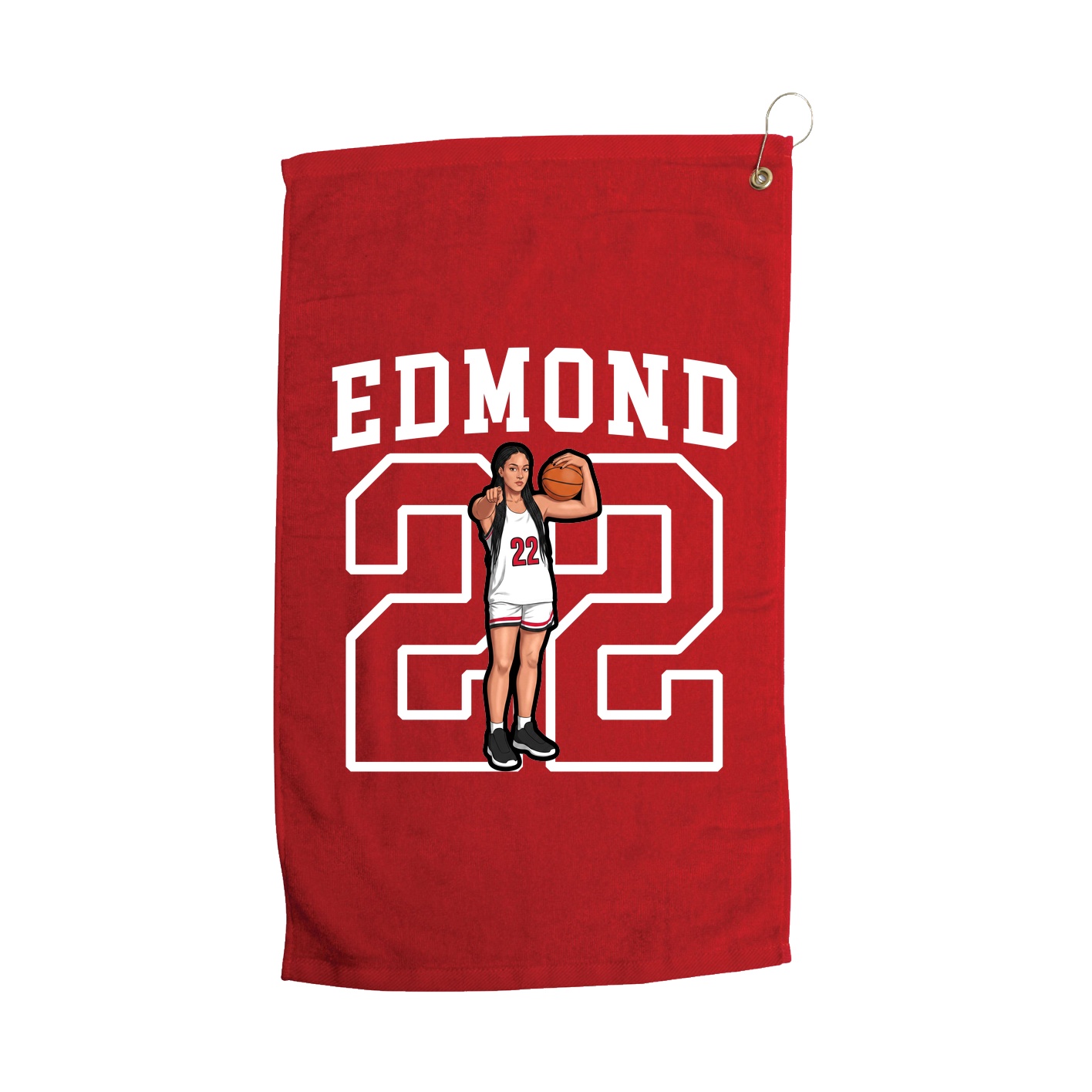 Golf Towel — Shirsey in Red