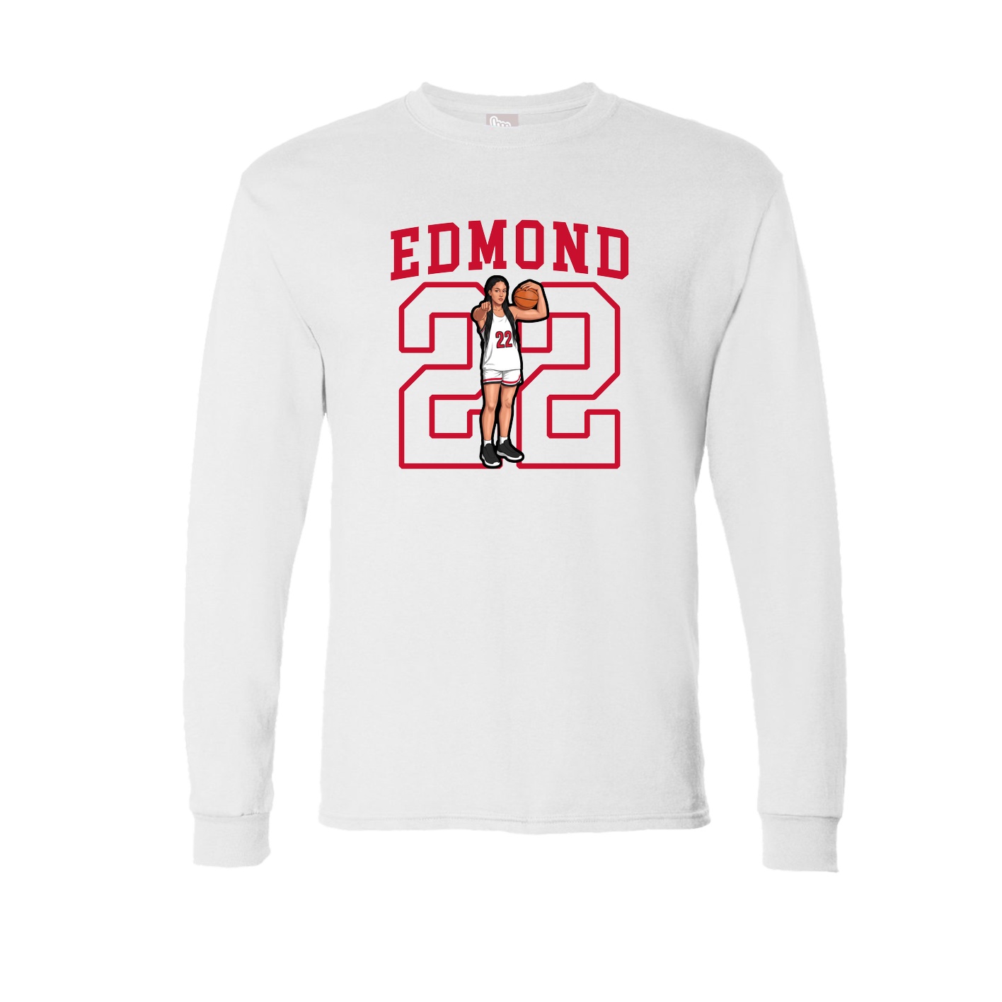 Long Sleeve Tee — Shirsey in White