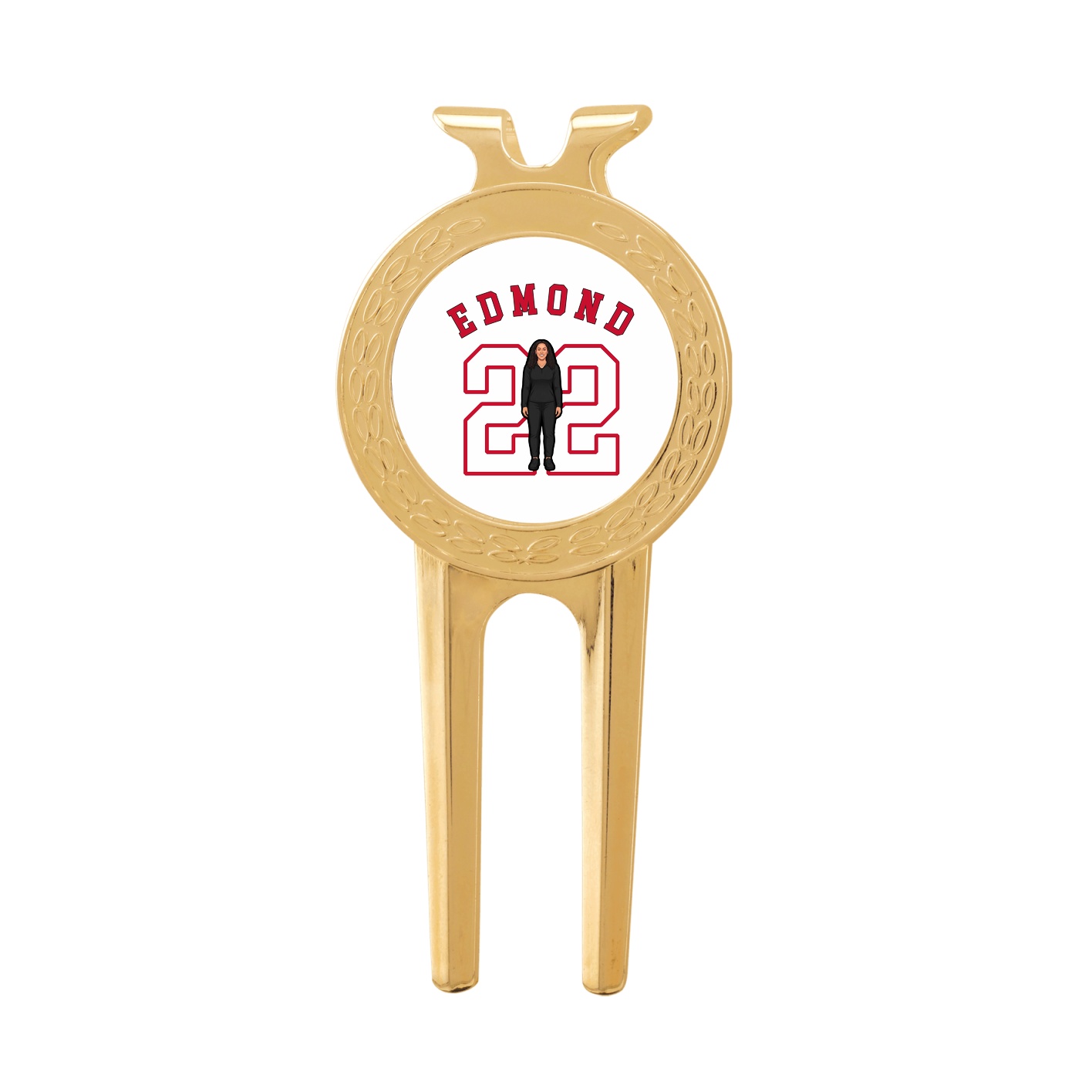 Divot Tool with Ball Marker — Shirsey Arch in Classic