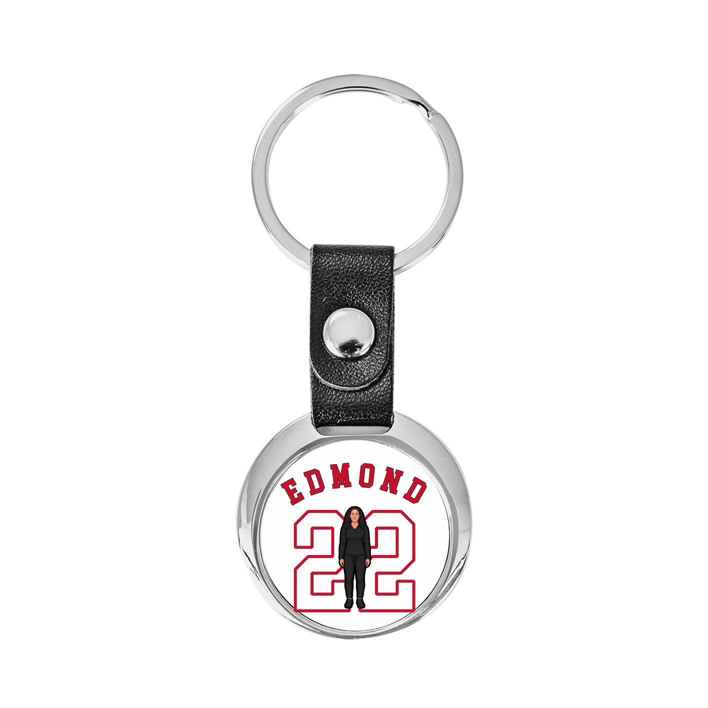 Key Chain — Shirsey Arch in Classic