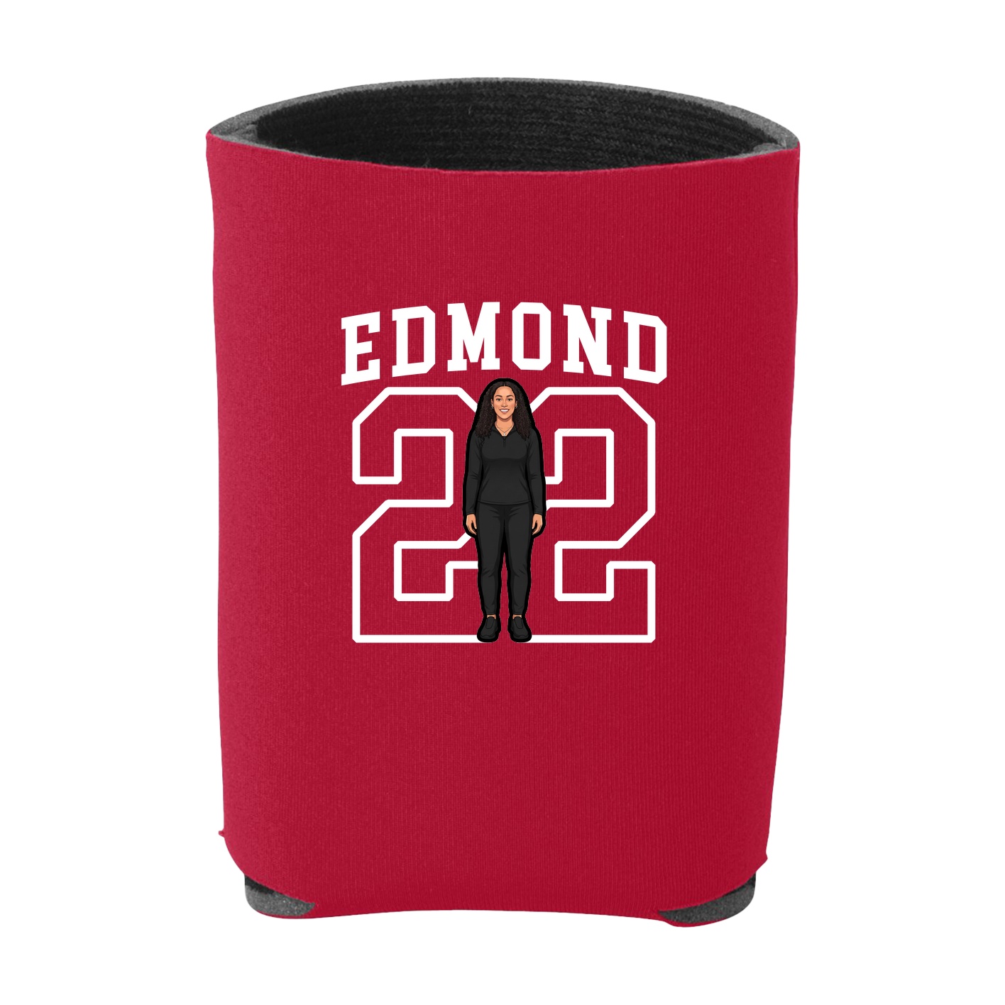 Can Holder — Shirsey in Red