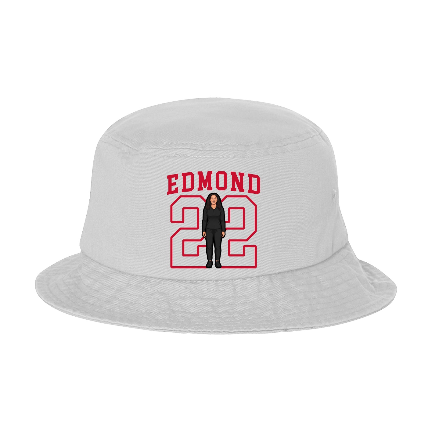 Bucket Cap — Shirsey in White