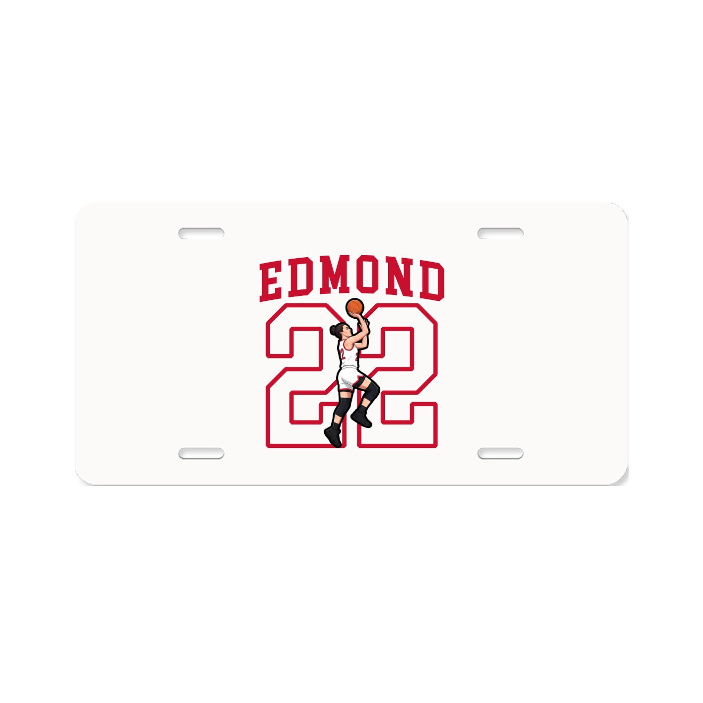 Aluminum License Plate