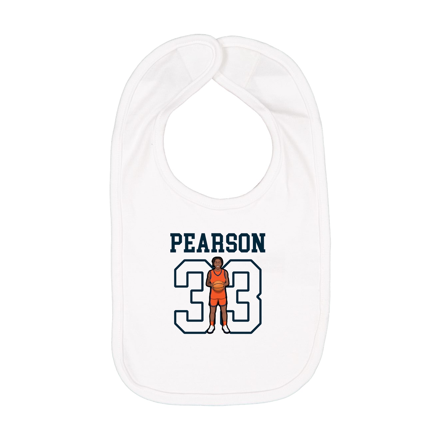 Infant Premium Jersey Bib