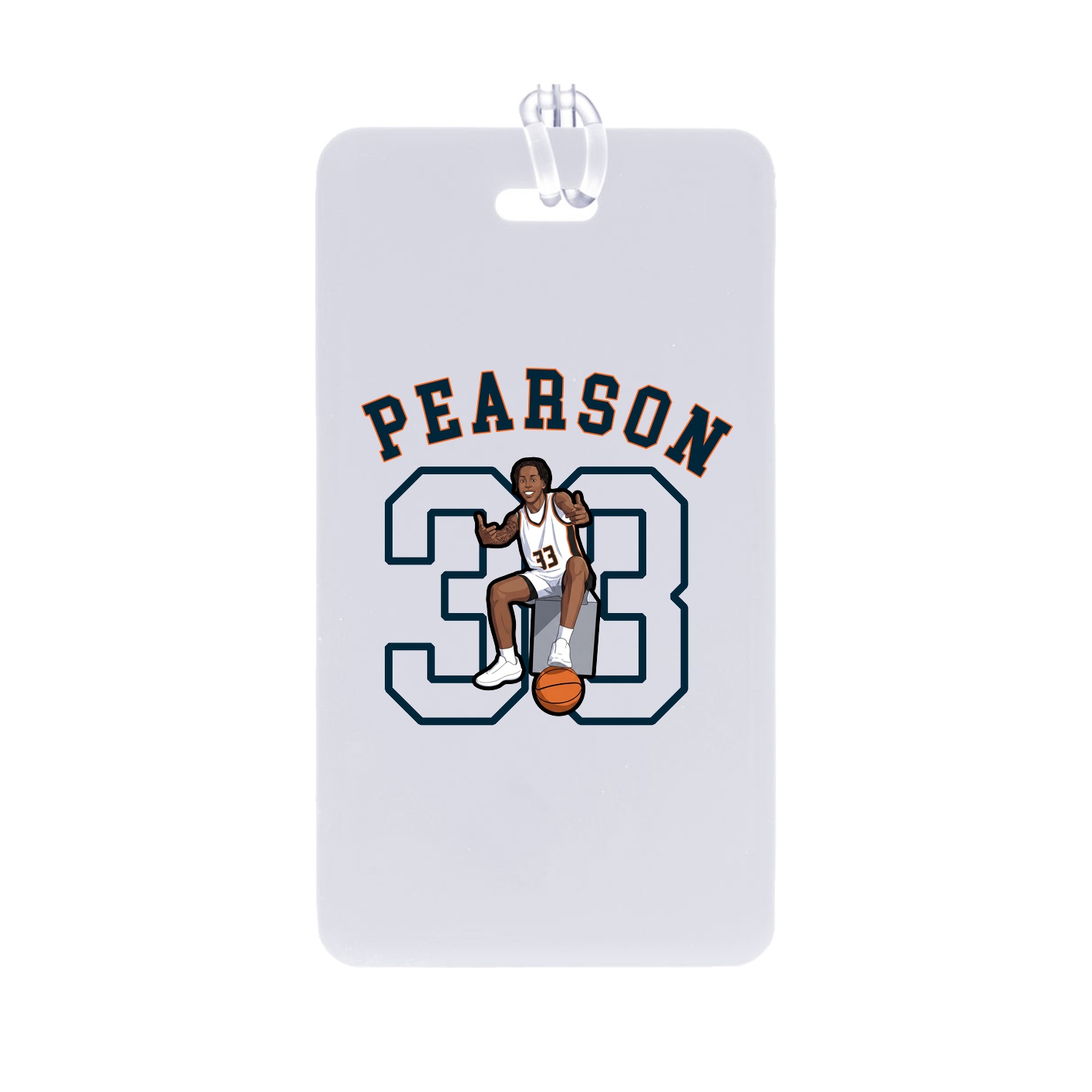 Bag Tag — Shirsey Arch in Classic