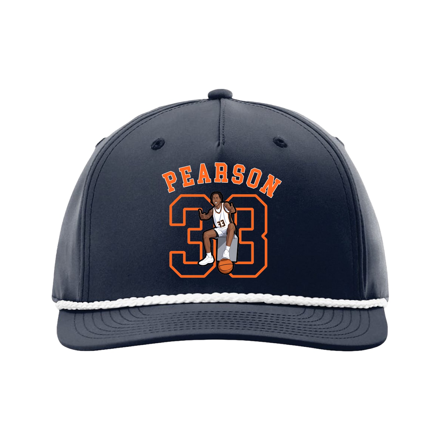 Five-Panel Classic Rope Cap