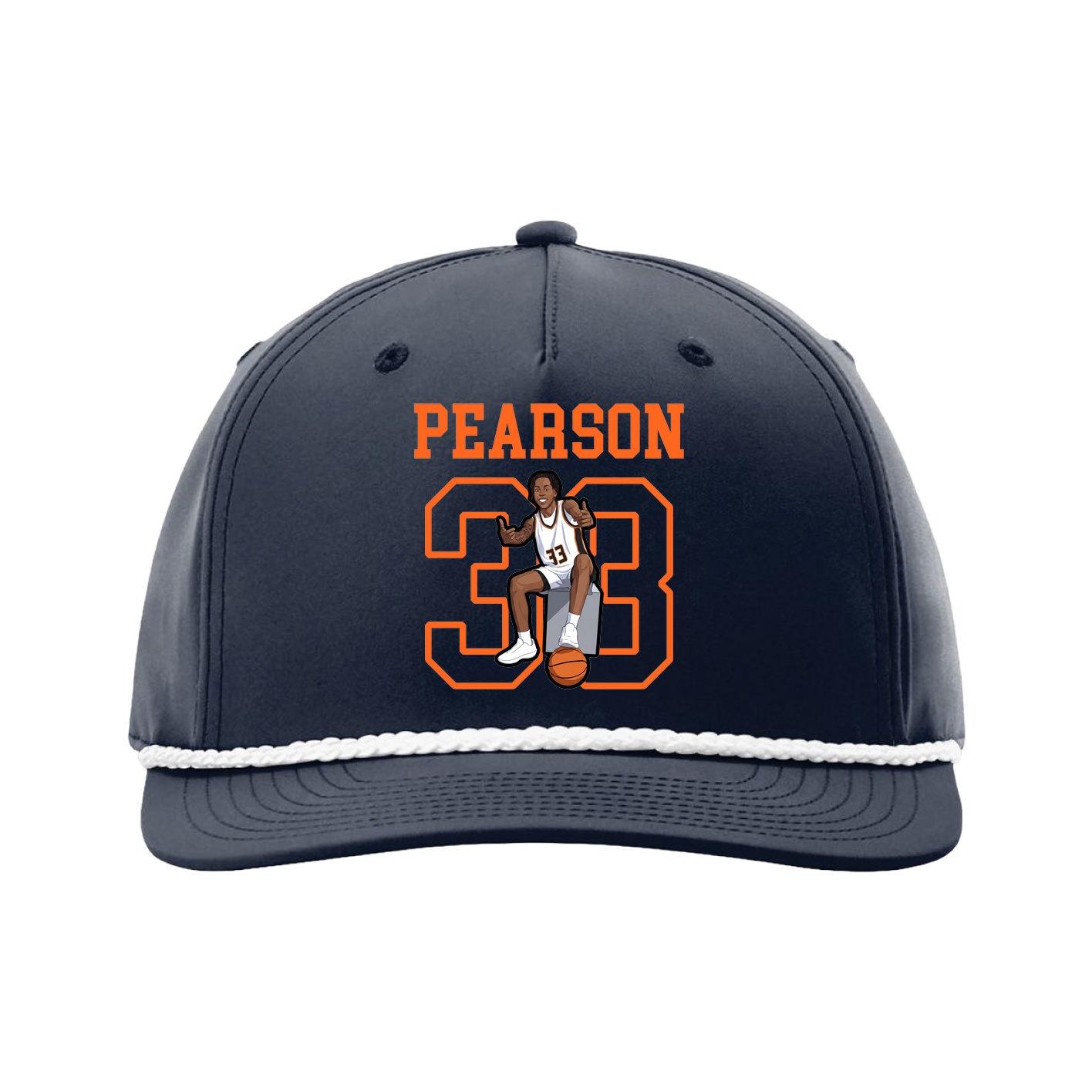 Five-Panel Classic Rope Cap