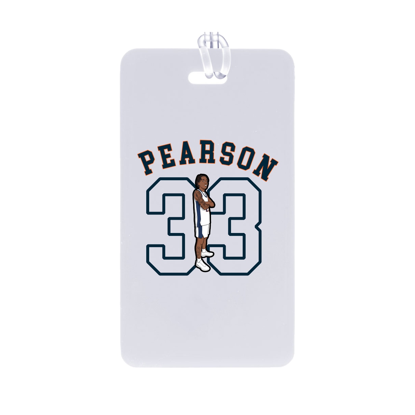 Bag Tag — Shirsey Arch in Classic