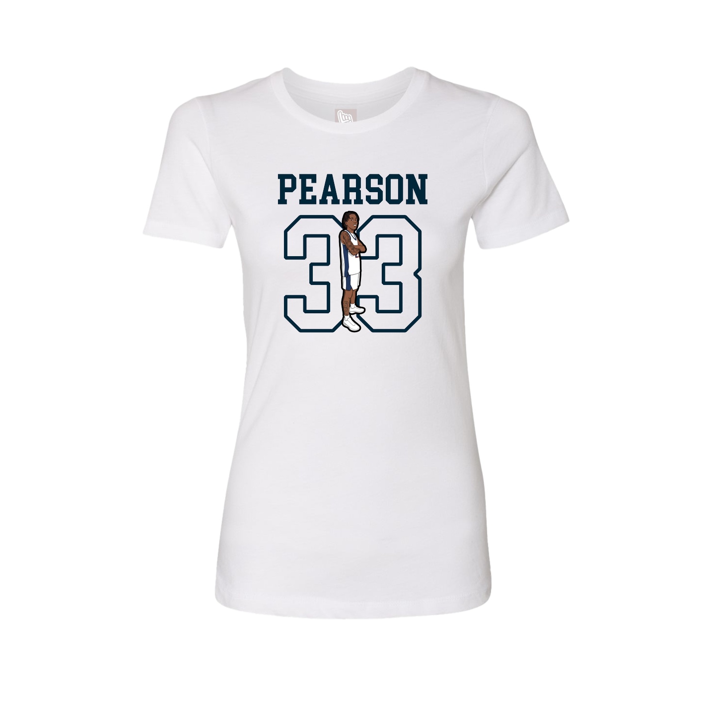 Fitted Women's Tee — Shirsey in White