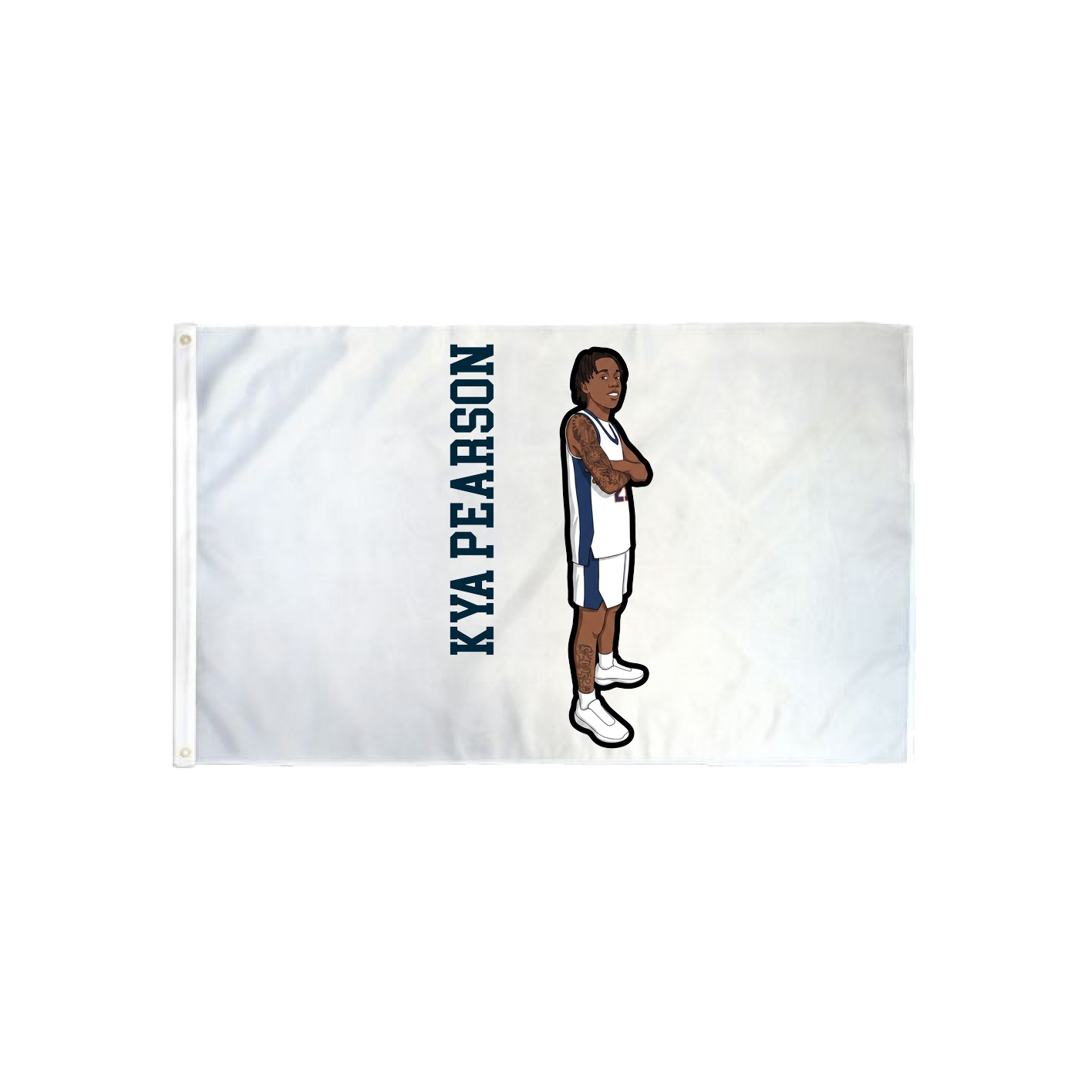 3x5 Flag — Name Vertical in Classic