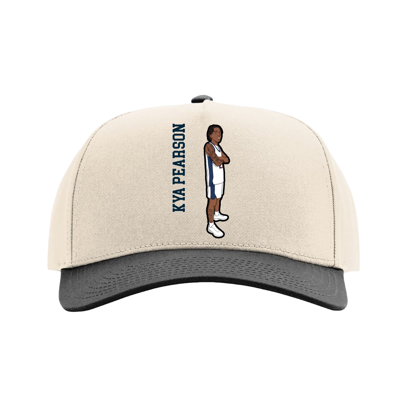 Full Fabric Five-Panel Champ Cap