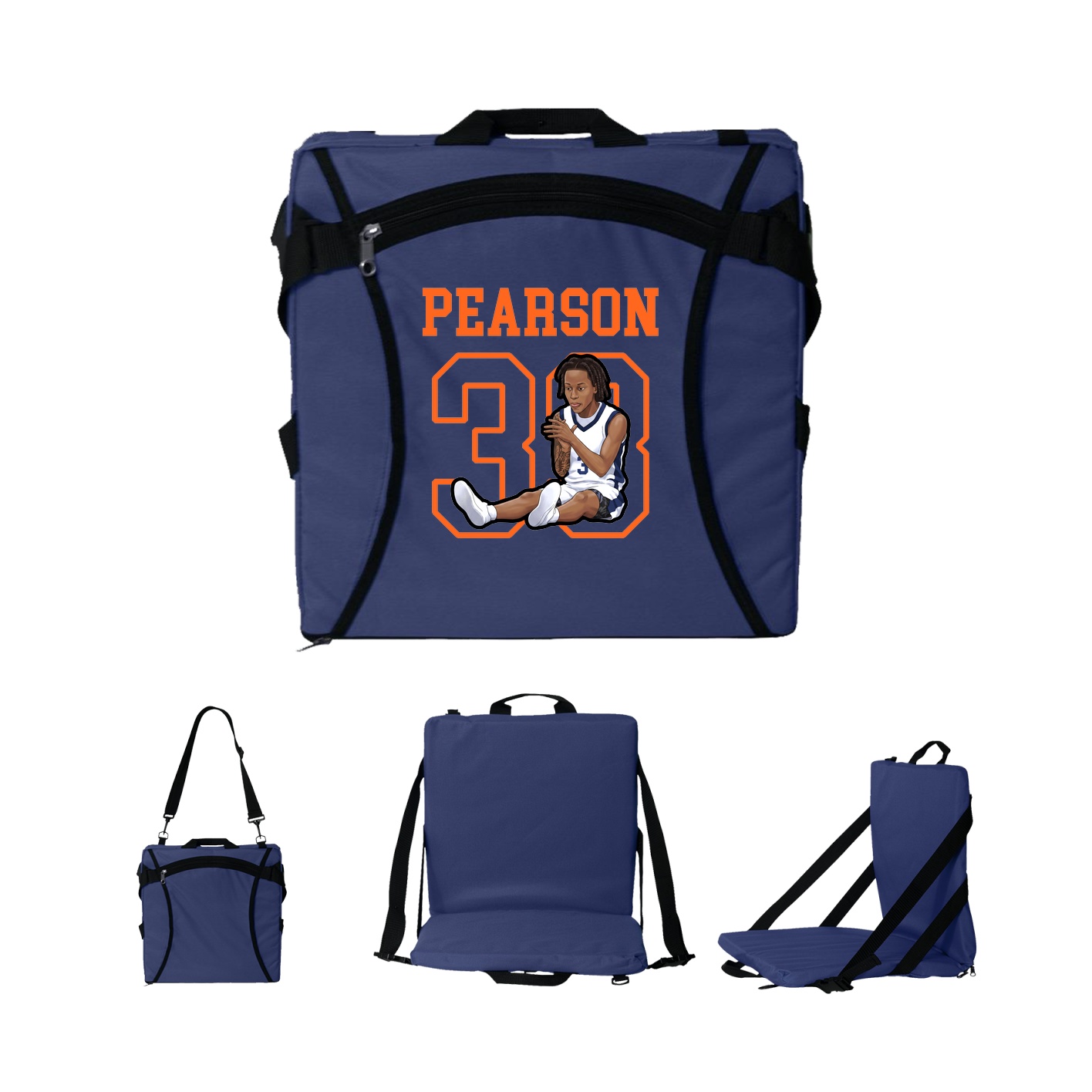 Folding Stadium Seat