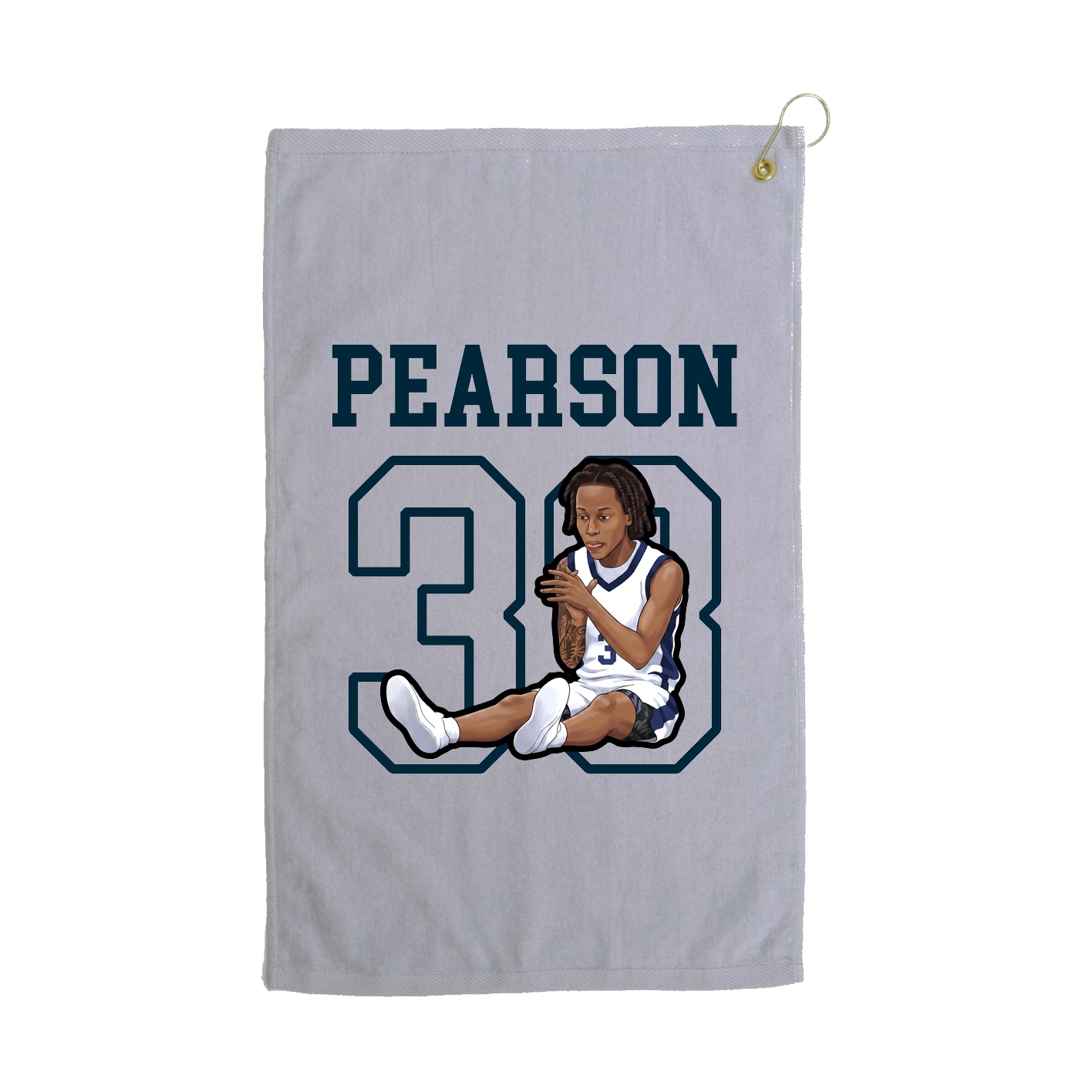 Terry Velour Golf Towel