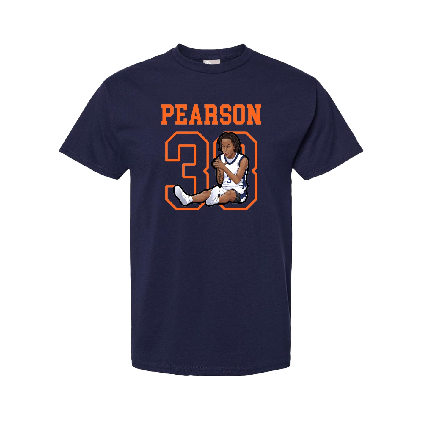 Youth Tee — Shirsey in Navy
