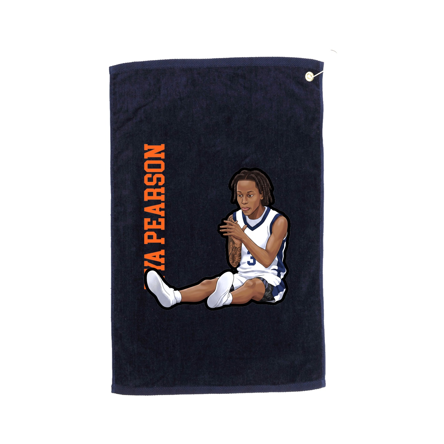 Terry Velour Golf Towel