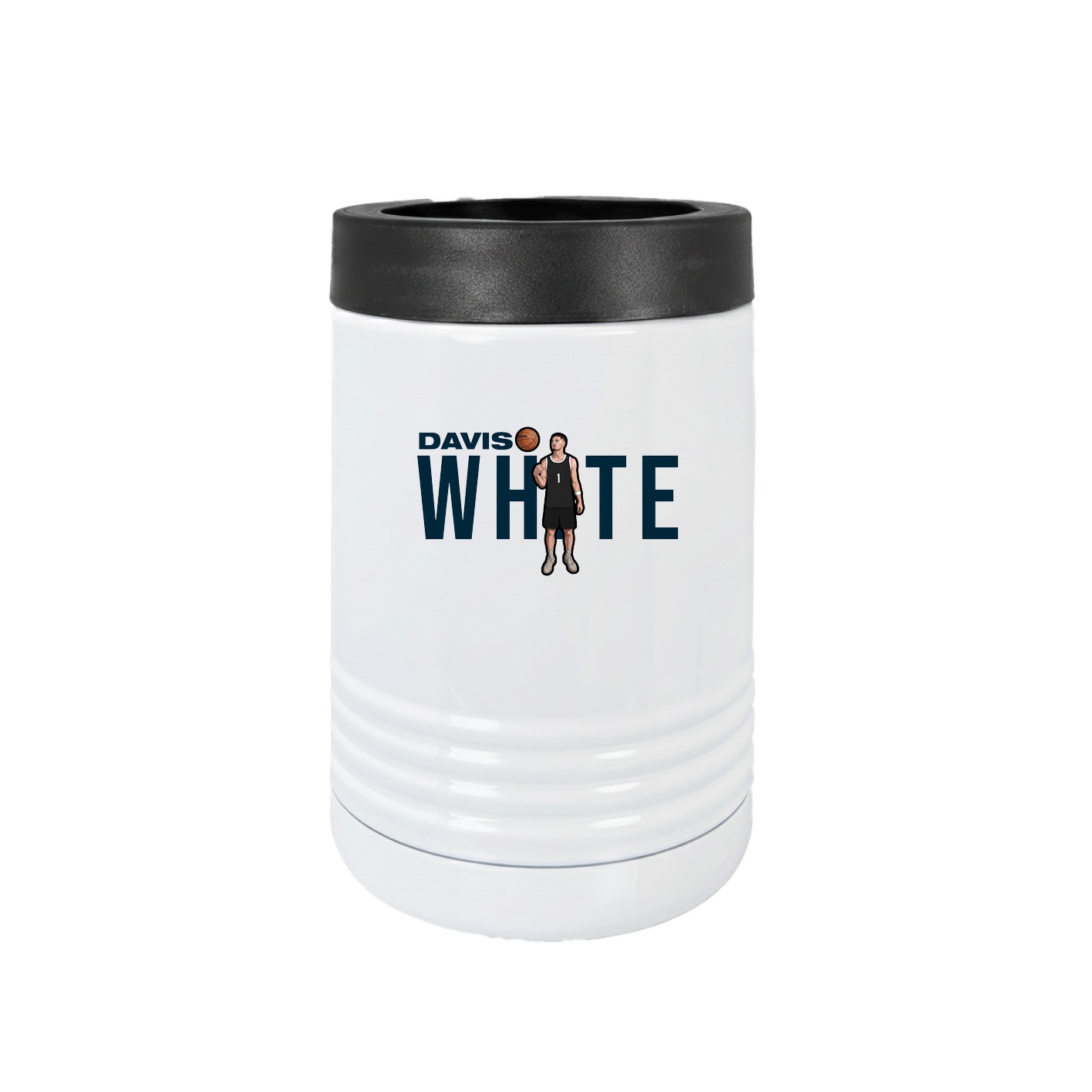 Beverage Holder — Player Name in White