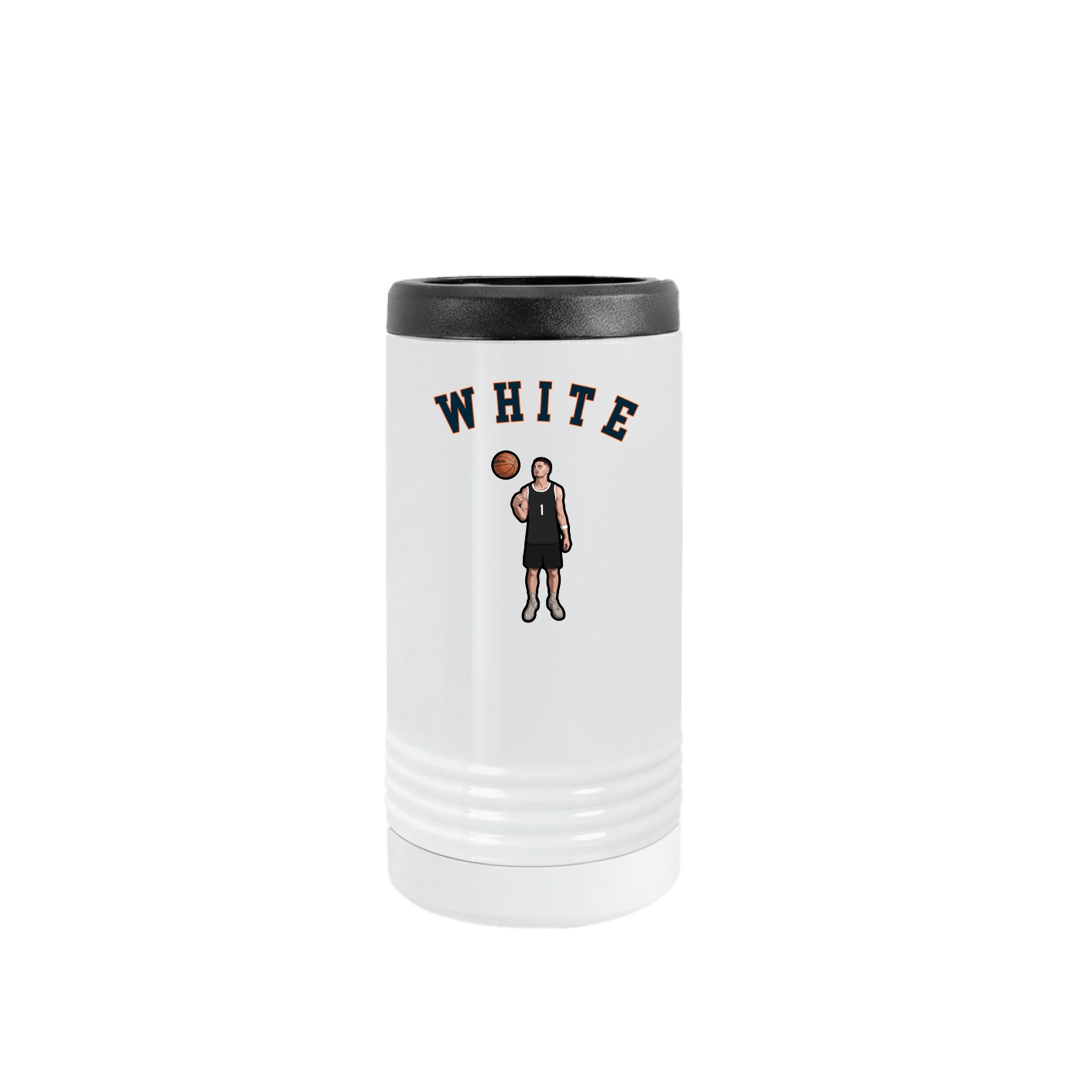 Slim Beverage Holder — Shirsey Arch in White