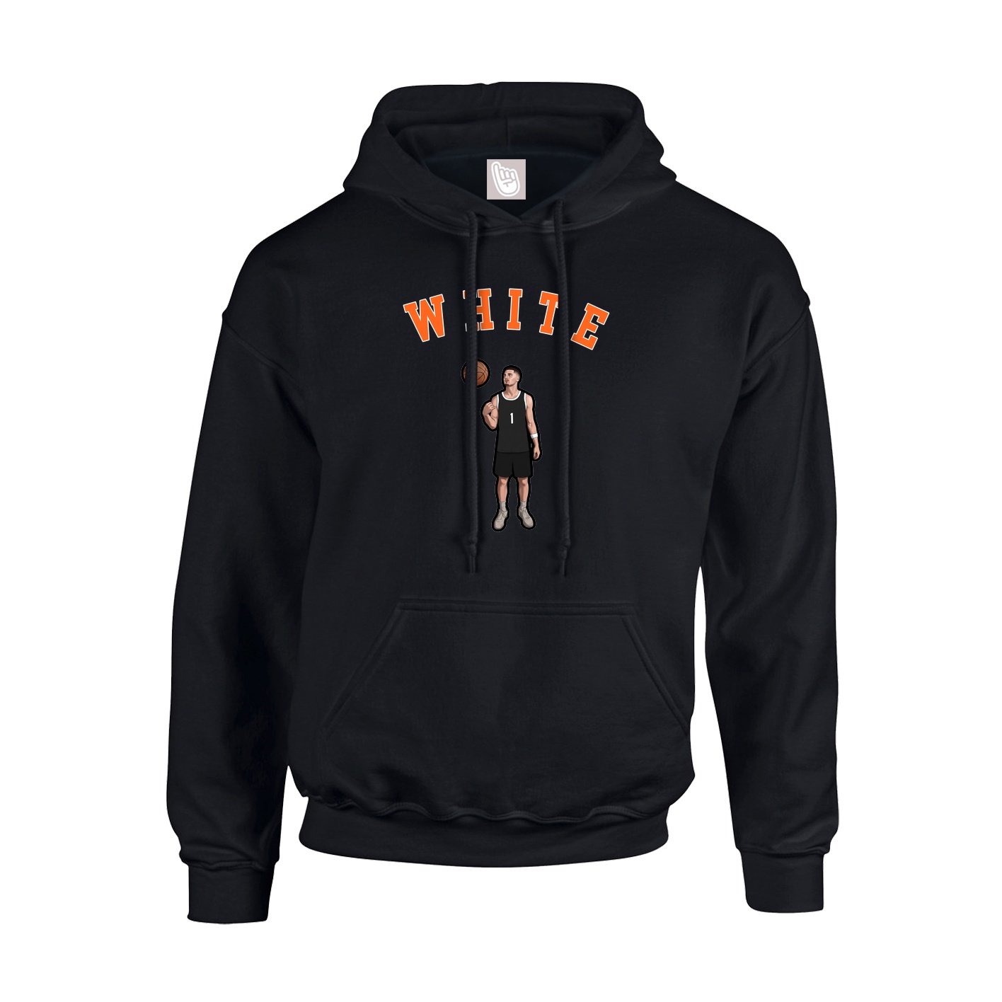 Youth Hoodie — Shirsey Arch in Black