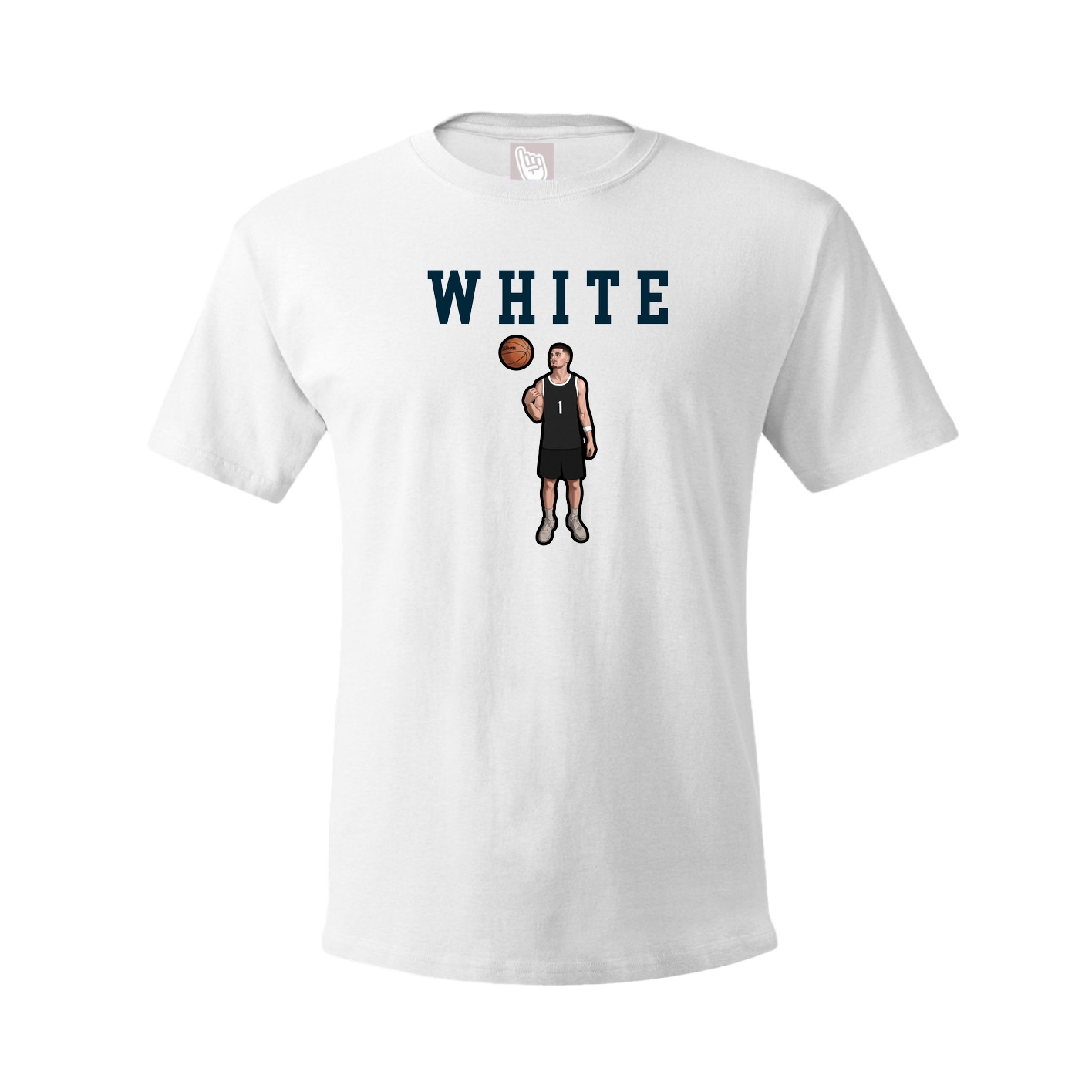 Youth Tee — Shirsey in White