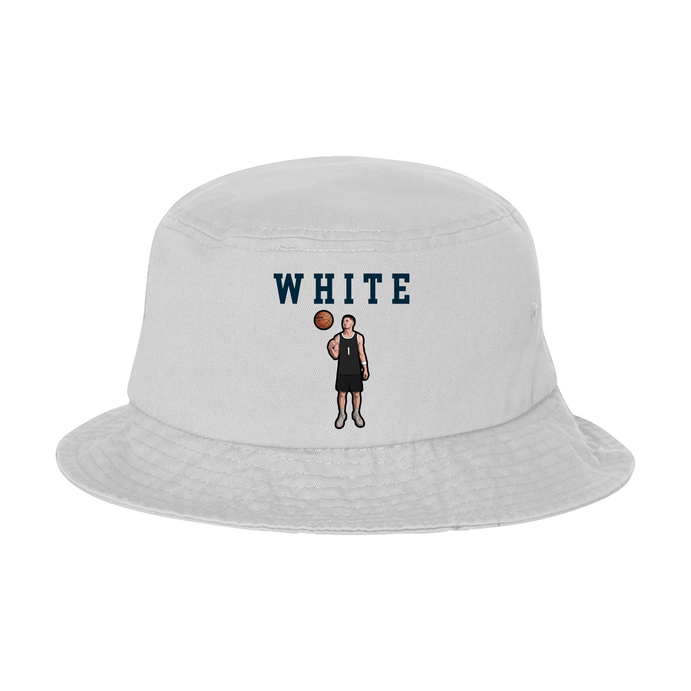 Bucket Cap — Shirsey in White