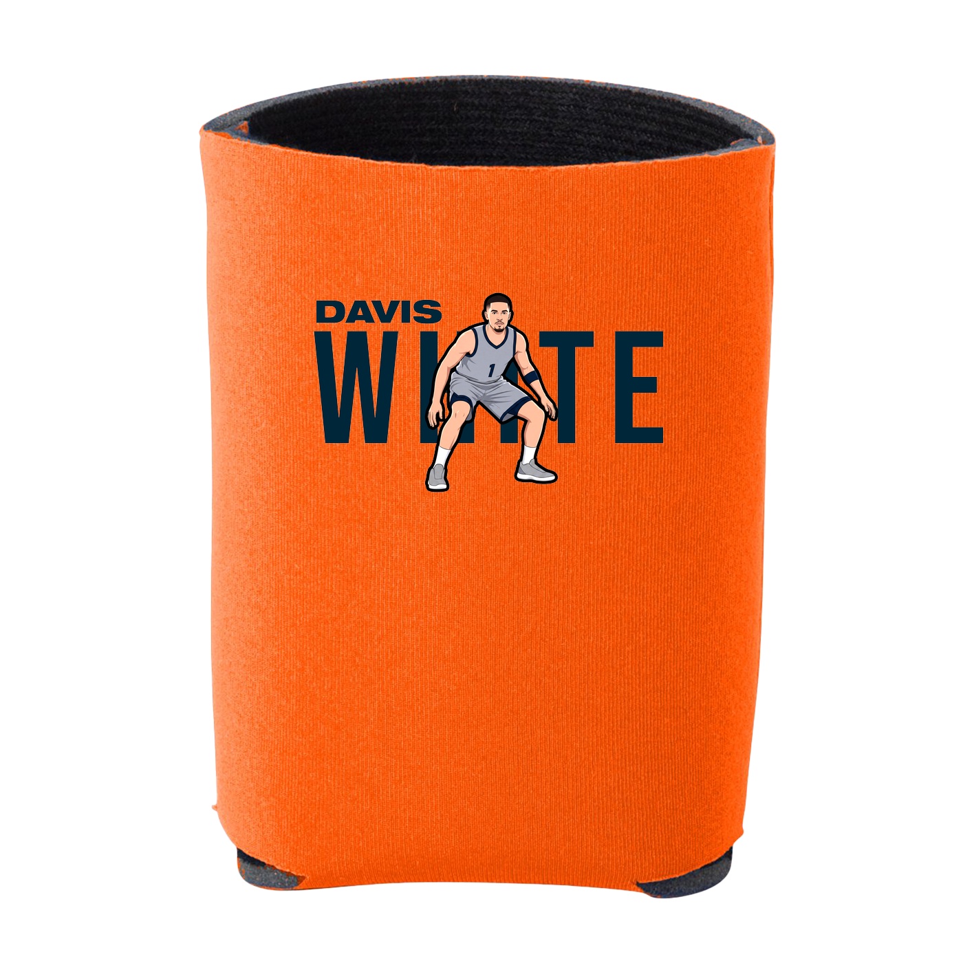 Can Holder — Player Name in Orange