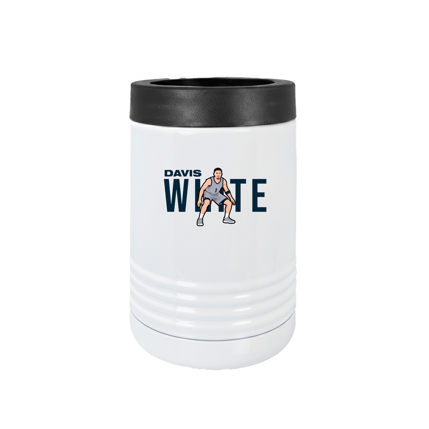 Beverage Holder — Player Name in White