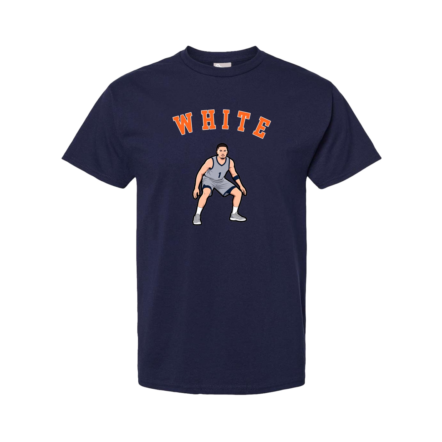 Youth Tee — Shirsey Arch in Navy
