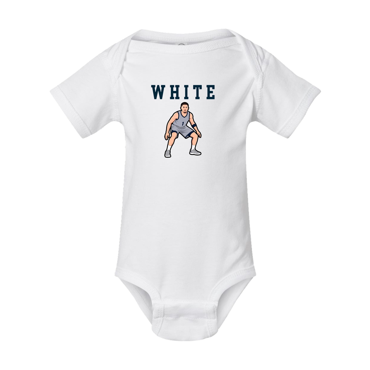 Baby Onesie — Shirsey in White