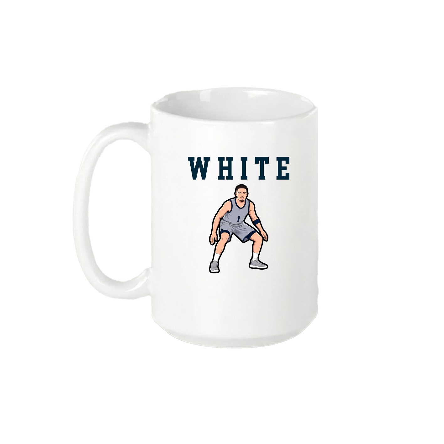 15oz Coffee Mug — Shirsey in White