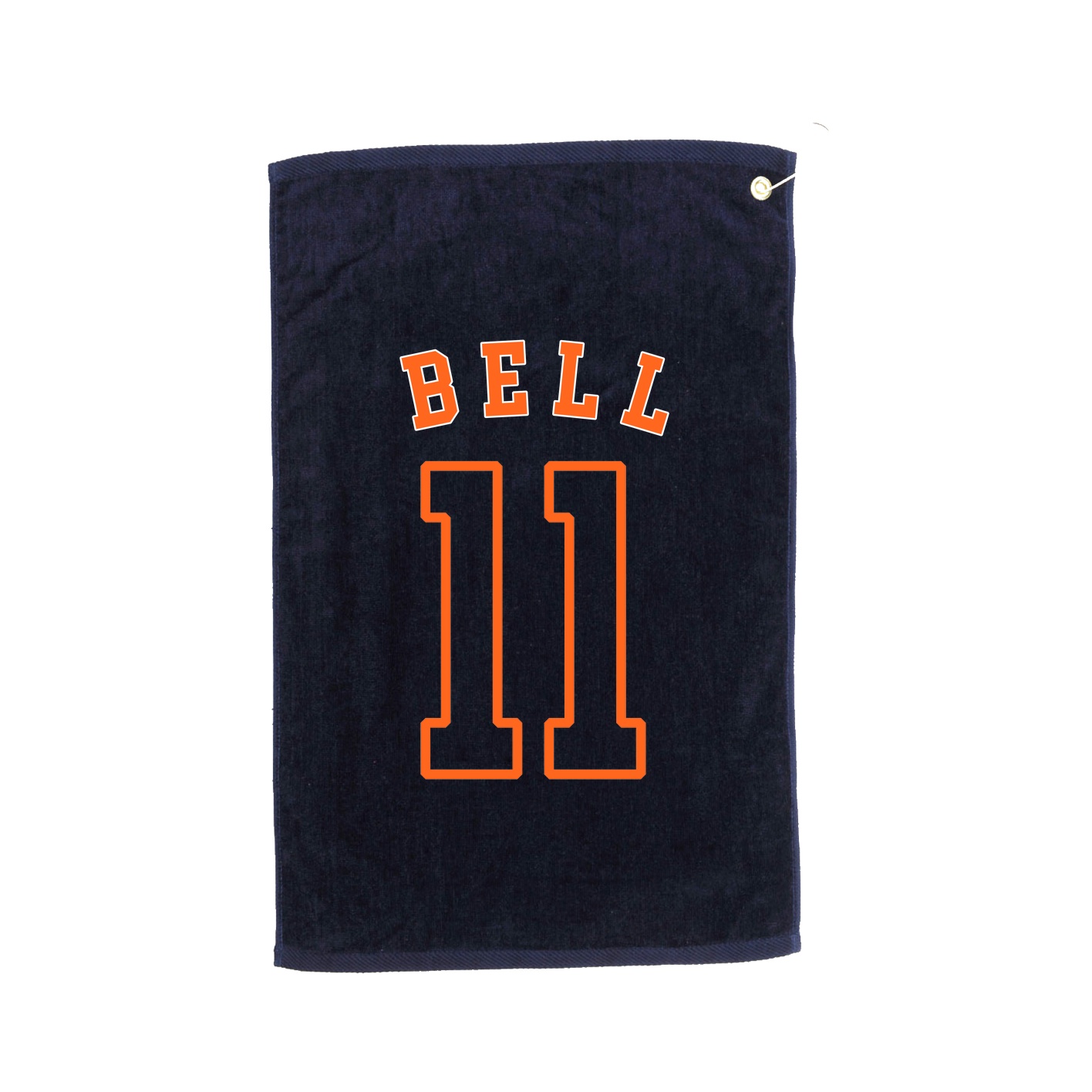 Golf Towel — Shirsey Arch in Navy